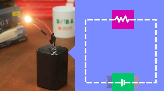 batteries and resistors in parallel