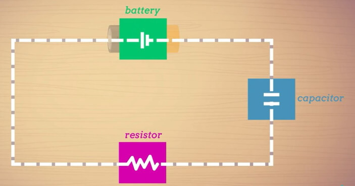 is a battery a resistor