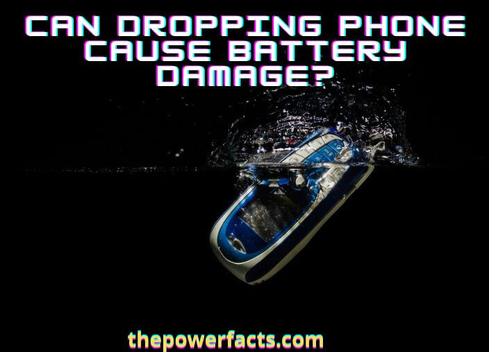can dropping phone cause battery damage