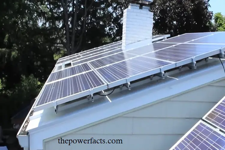 do solar panels keep house cooler in summer