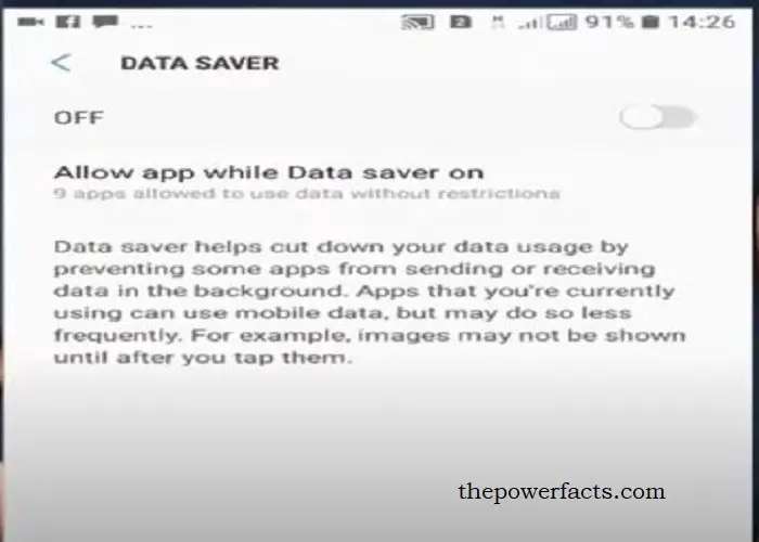 does data saver drain battery