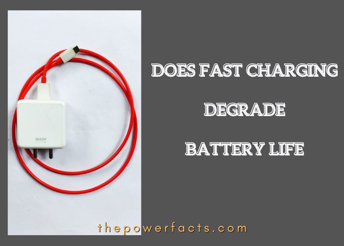 does fast charging degrade battery life