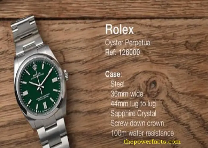 does rolex oyster perpetual have a battery