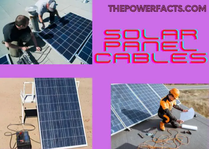 how far can i run my solar panel cables