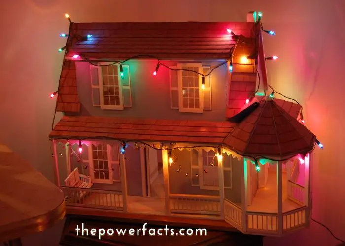 how long do dollhouse lights last