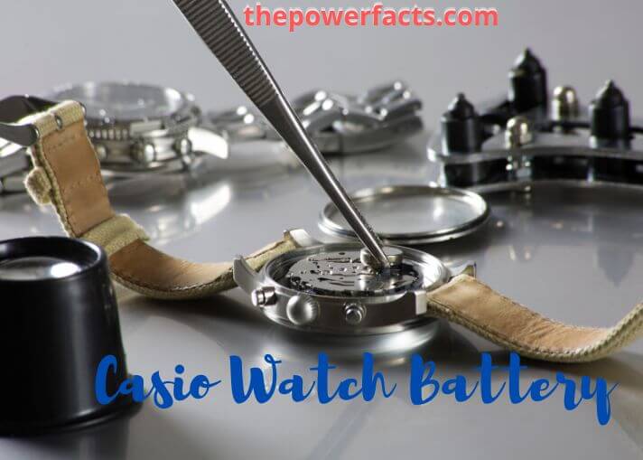 how long does a casio watch battery last