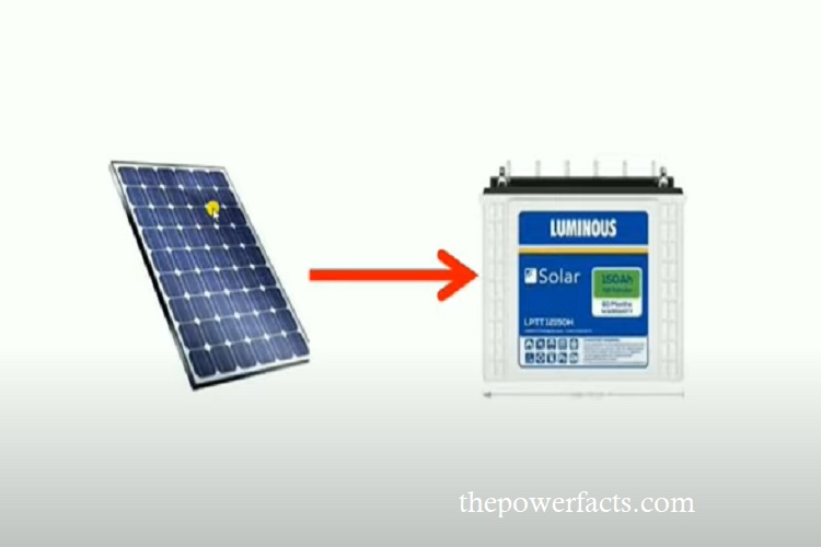 how long does it take to charge a 12 volt battery with a 100 watt solar panel