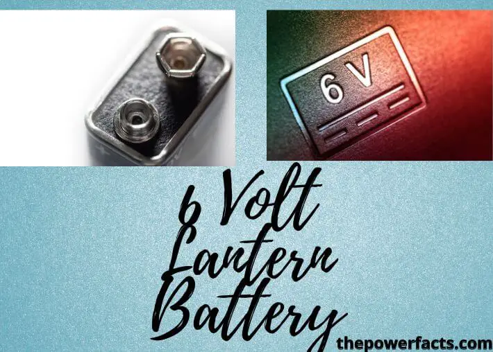 how many amps in a 6 volt lantern battery