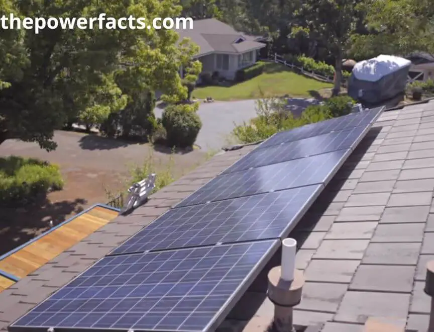 how many solar panels does it take to power a typical household