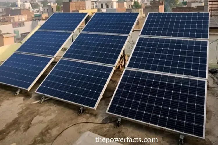 how much energy does a 7kw solar system produce