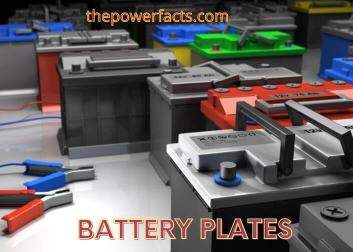 how to calculate battery plates