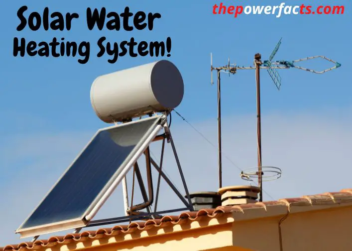 what are the advantages and disadvantages of indirect solar water heating system