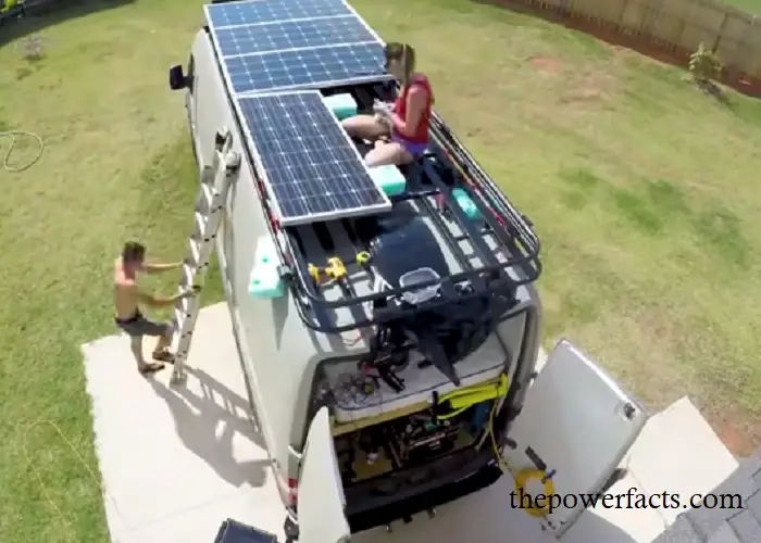 what does solar ready mean on a travel trailer