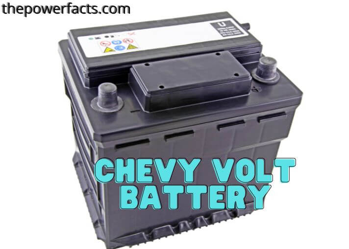 what is the life expectancy of a chevy volt battery