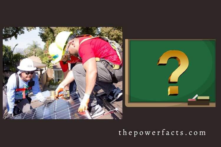 what questions to ask a solar installer