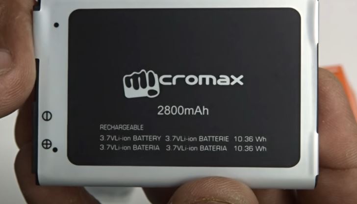 2800 mah battery life in hours