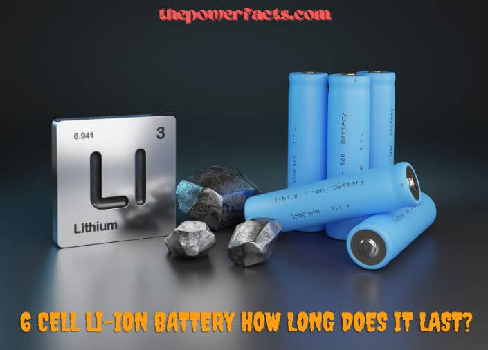 6 cell li-ion battery how long does it last