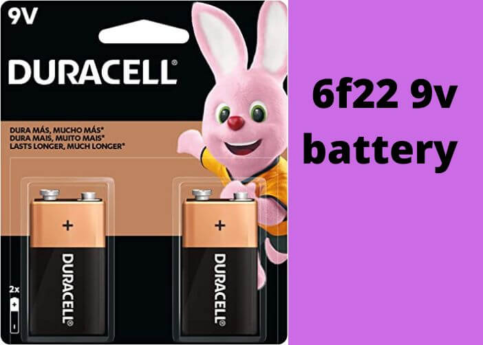 6f22 9v battery