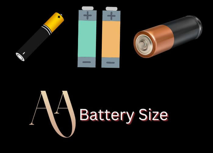 aa battery size