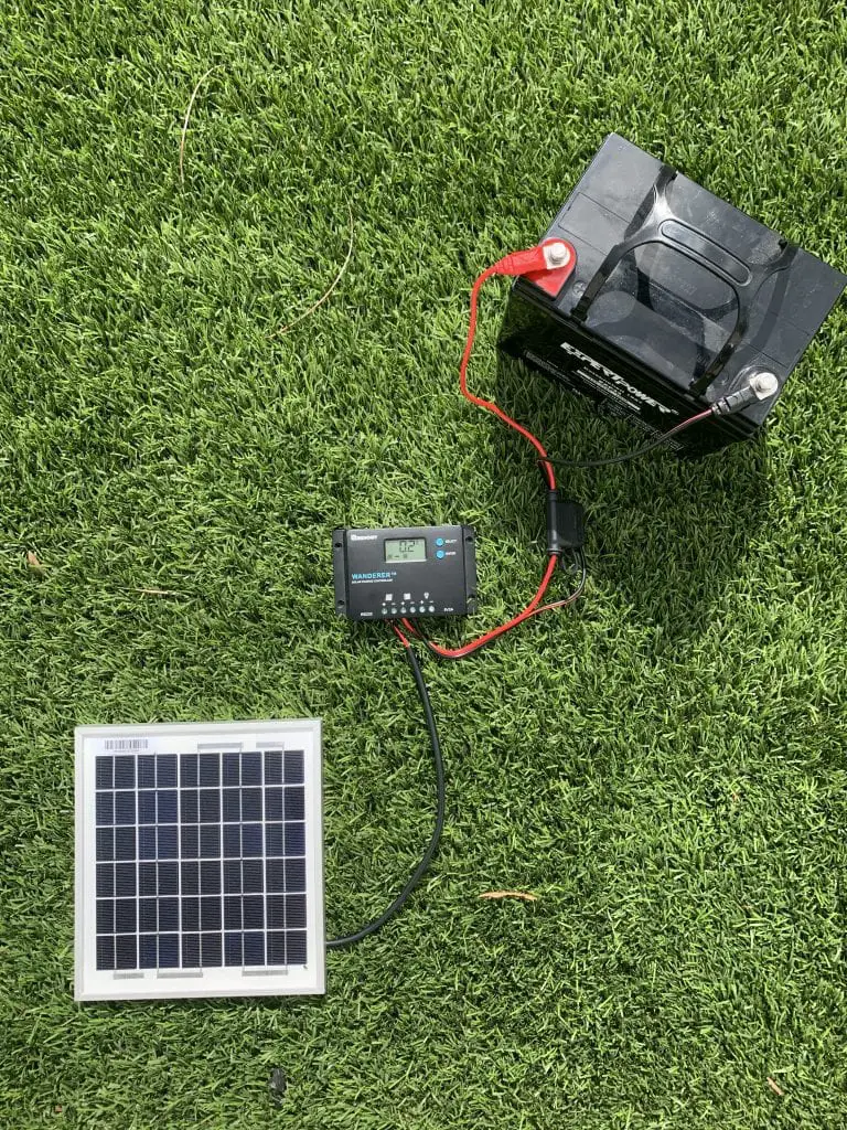 best solar panel for charging 12 volt battery