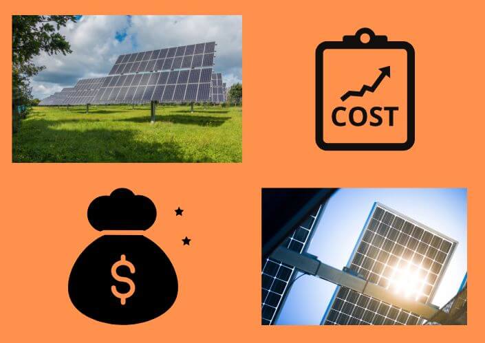 black solar panels cost