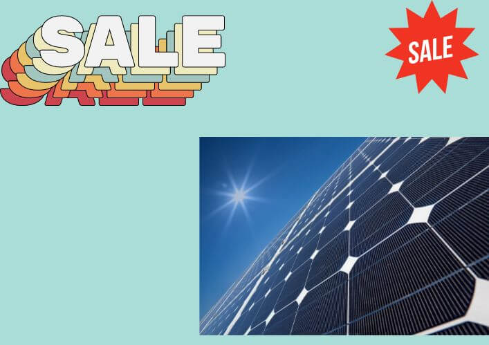 black solar panels for sale