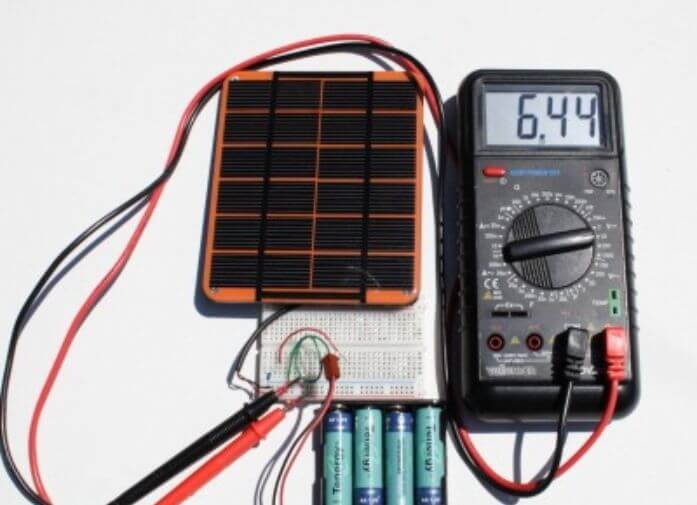 can we use solar panel directly without battery