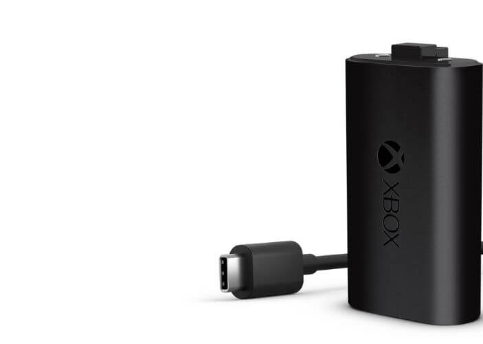 can you charge xbox controllers that have batteries
