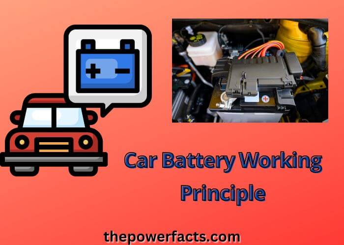 car battery working principle