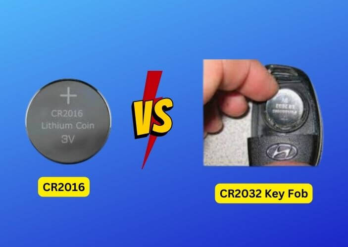 cr2016 vs cr2032 key fob