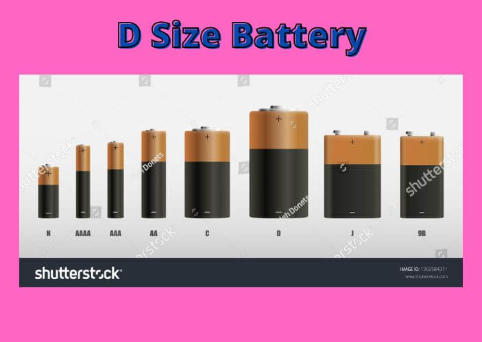 d size battery