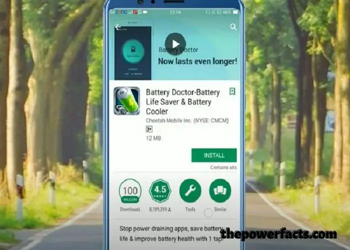 does battery doctor work android
