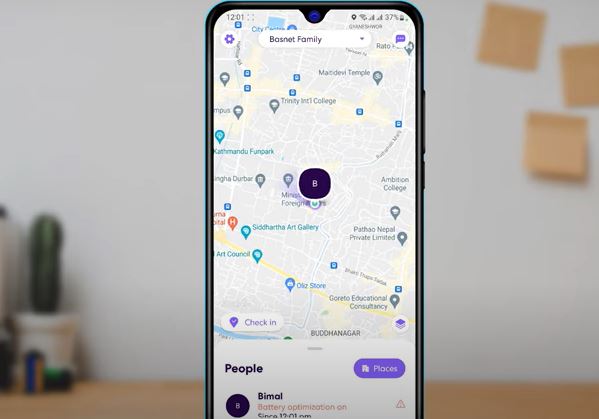 does life360 drain battery
