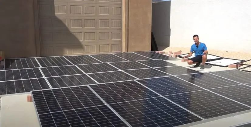 highest watt per square foot solar panel