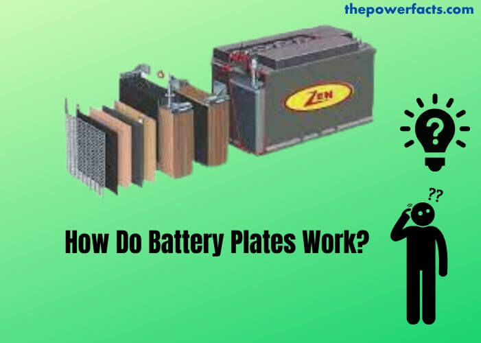 how do battery plates work