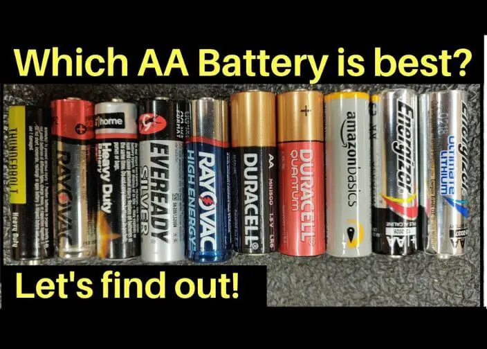 how long can a aa battery last longest