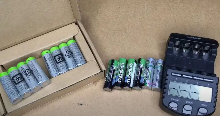 how long to charge rechargeable batteries the first time