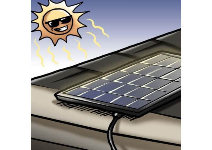 how many 12 volt batteries will a 100 watt solar panel charge