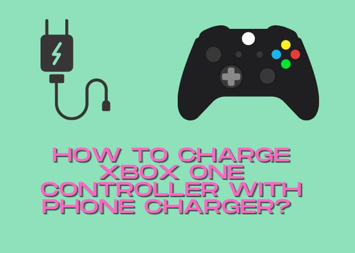 how to charge xbox one controller with phone charger 