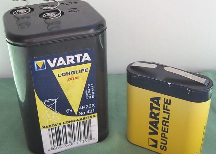 how to test a 6 volt lantern battery 