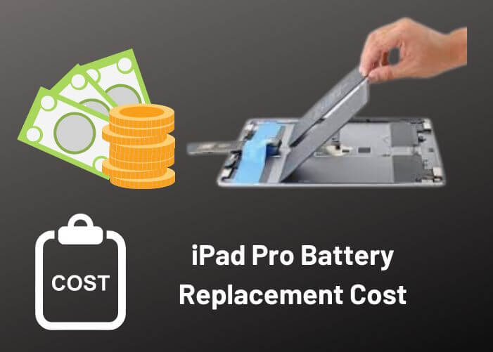 ipad pro battery replacement cost