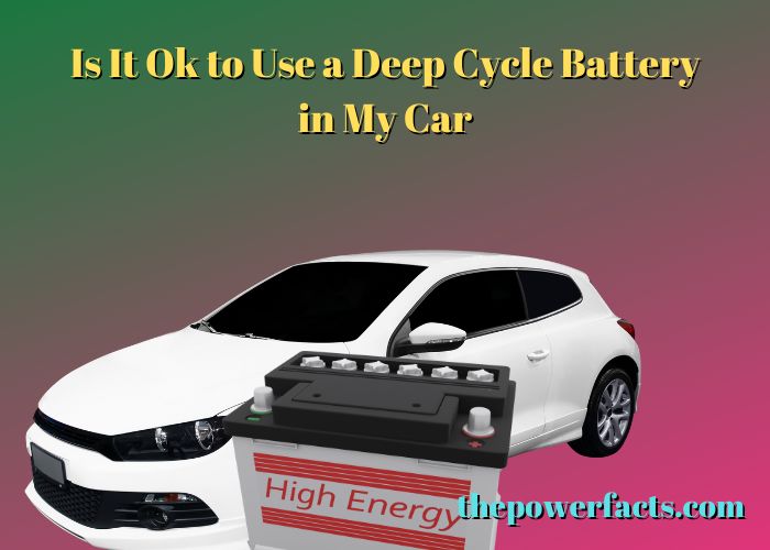 can you charge a deep cycle battery with jumper cables