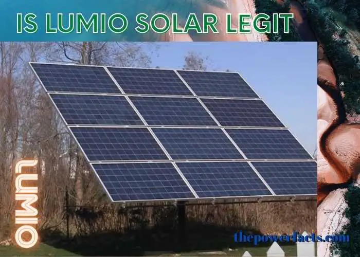 is lumio solar legit
