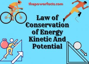 Law of Conservation of Energy Kinetic And Potential (Explanation) - The ...