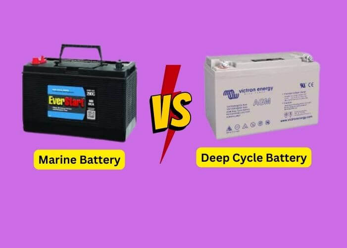 marine battery vs deep cycle 