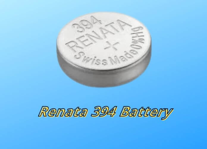 renata 394 battery