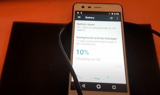samsung battery draining while charging