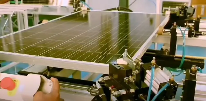 solar glass manufacturing process