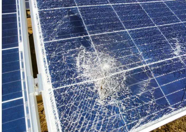 solar panel defect detection