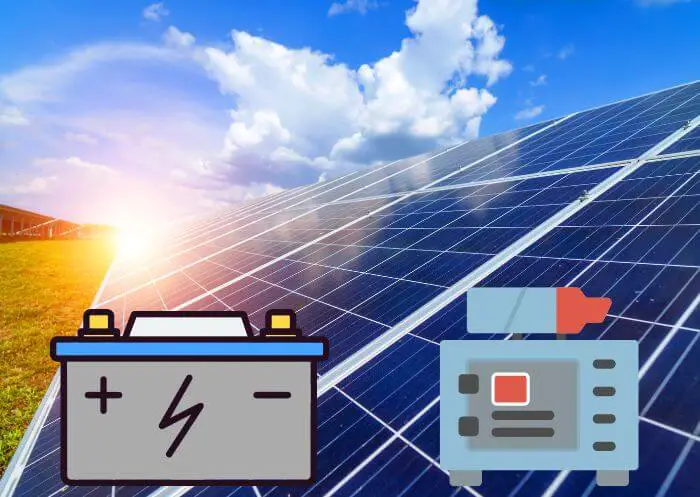 solar with battery backup and generator